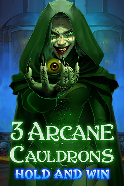 3 Arcane Cauldrons