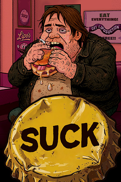 SUCK