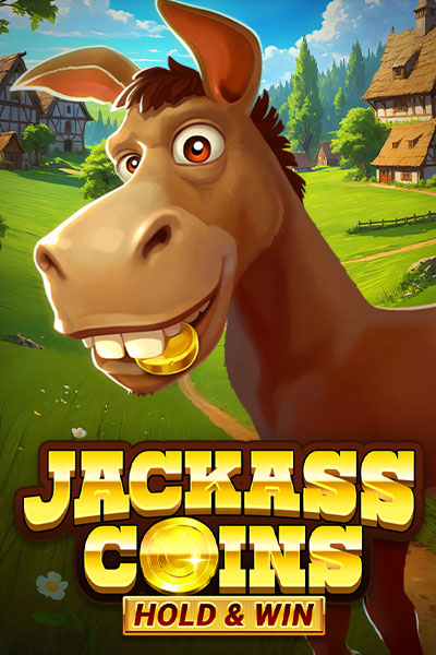 Jackass Coins Hold & Win Buy Bonus