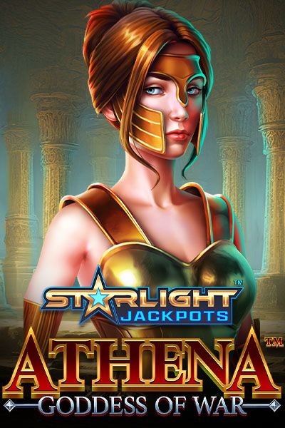 Starlight Jackpots Athena Goddess of War