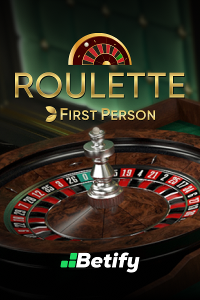 Betify First Person Roulette