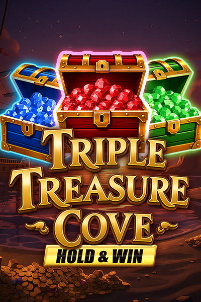 Triple Treasure Cove Hold & Win