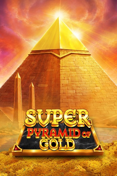 Super Pyramid of Gold: Hold & Win