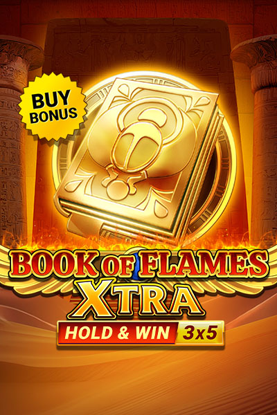 Book of Flames Extra Hold & Win