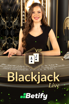 Betify Exclusive Blackjack 2