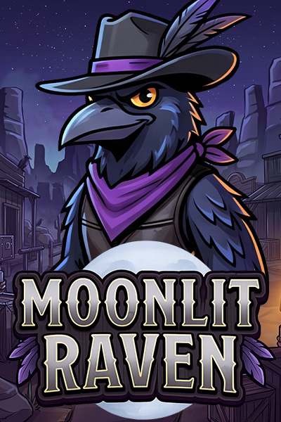 Moonlit Raven