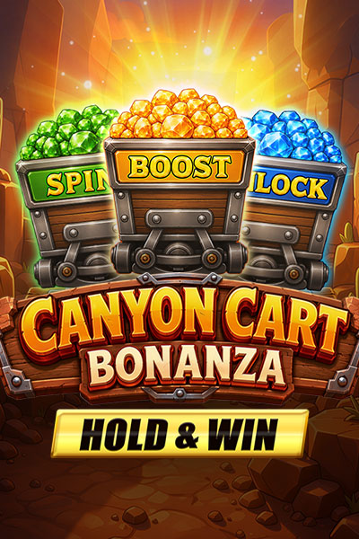 Canyon Cart Bonanza: Hold & Win