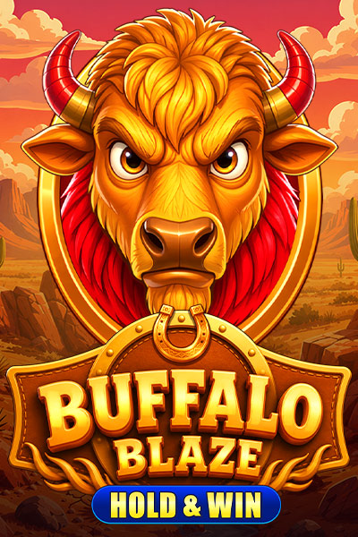 Buffalo Blaze: Hold & Win