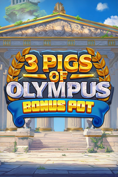 3 Pigs of Olympus Bonus Pot