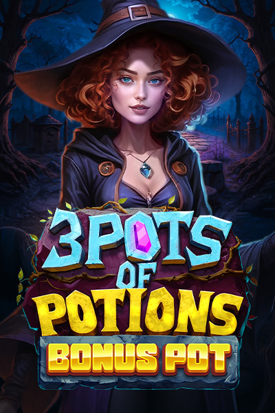 3 Pots of Potions Bonus Pot