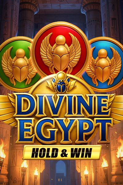 Divine Egypt Hold & Win