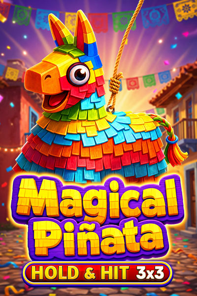 Magical Piñata - Hold & Hit 3x3