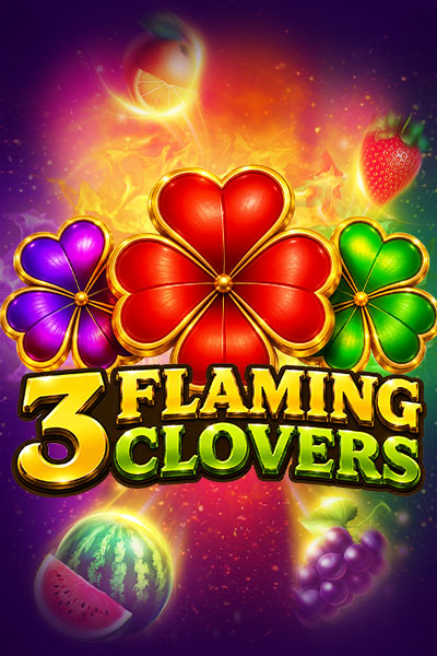 3 Flaming Clovers