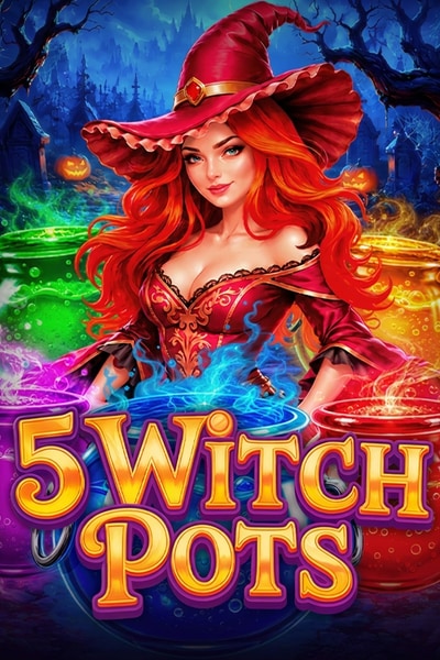 5 Witch Pots