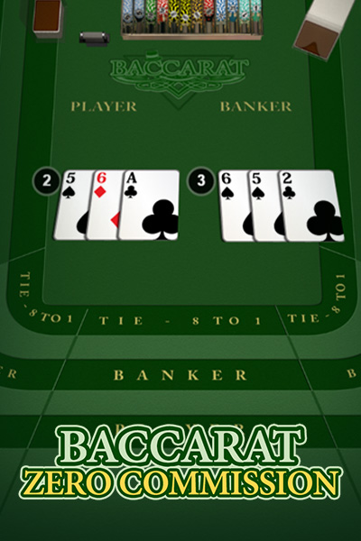 American Baccarat Zero Commission