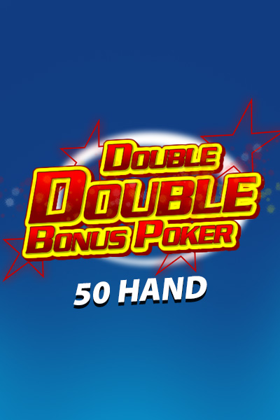 Double Double Bonus Poker 50 Hand