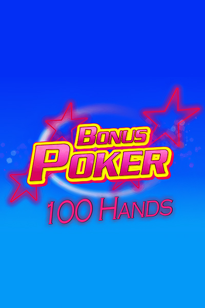 Bonus Poker 100 Hand