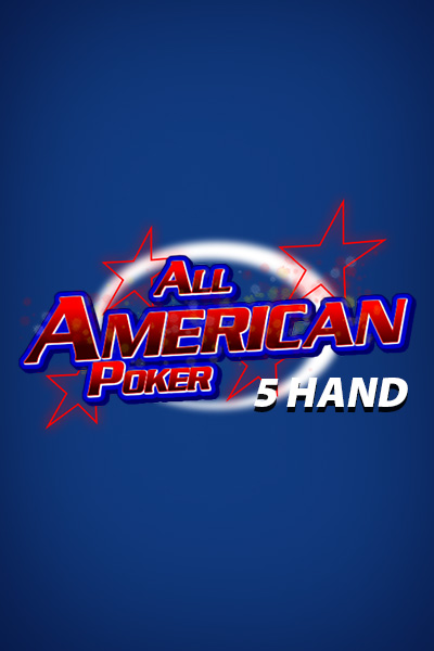 All American Poker 5 Hand