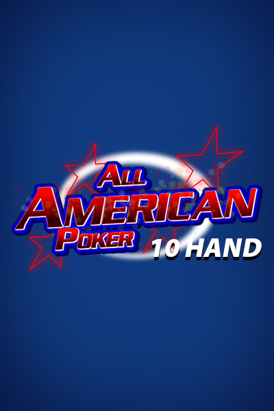 All American Poker 10 Hand