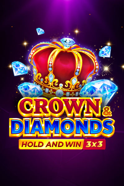 Crown and Diamonds: Hold and Win