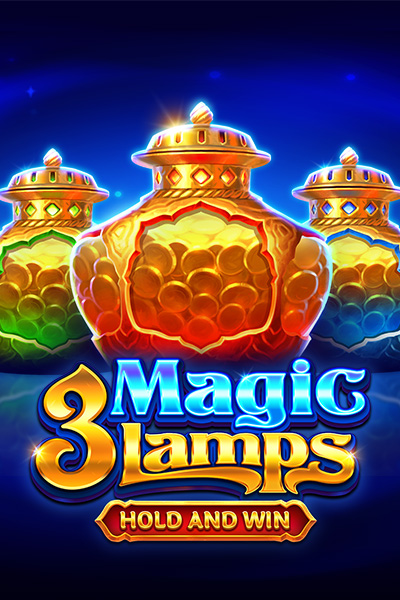 3 Magic Lamps: Hold and Win