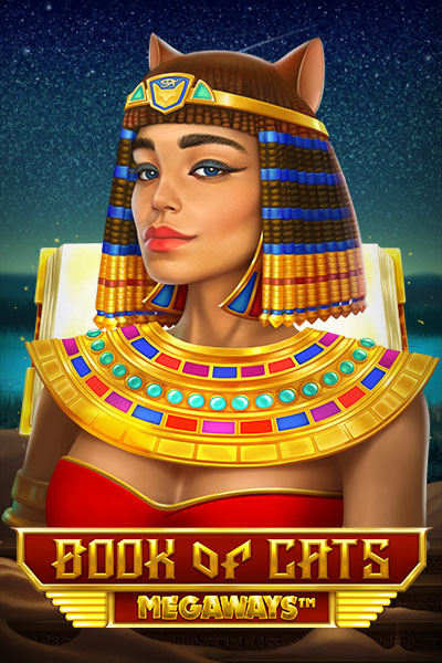 Book of Cats Megaways