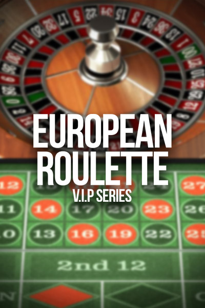 Vip European Roulette