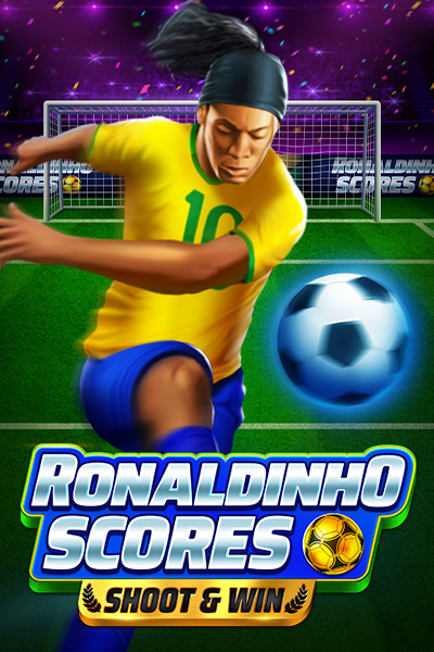 Ronaldinho Scores Shoot & Win