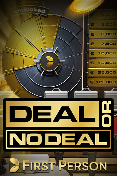 First Person Deal or No Deal First Person Deal or No Deal