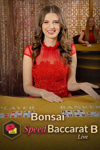 Bonsai Speed Baccarat B Bonsai Speed Baccarat B