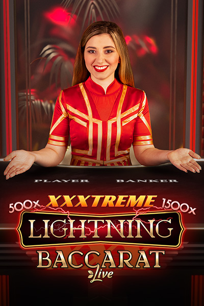XXXtreme Lightning Baccarat