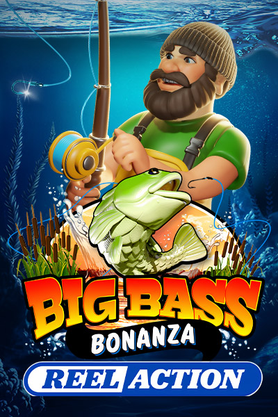 Big Bass Bonanza - Reel Action