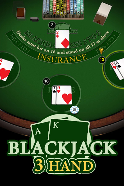Blackjack (3 Hand)