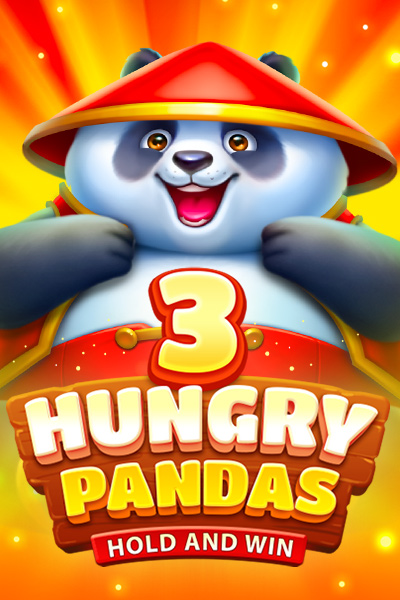 3 Hungry Pandas