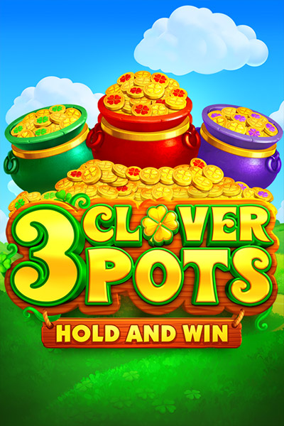 3 Clover Pots
