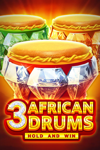 3 African Drums