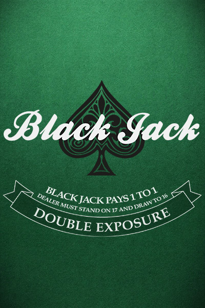 Double Exposure BlackJack MH