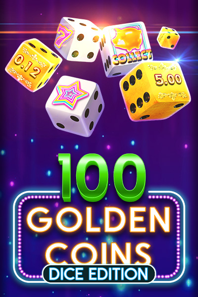 100 Golden Coins Dice Edition