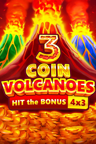 3 Coin Volcanoes