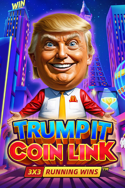 Trump It Coin Link: RUNNING WINS™