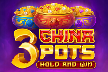 3 China Pots