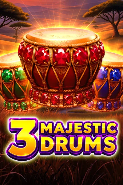 3 Majestic Drums
