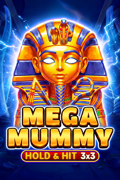 Mega Mummy - Hold & Hit 3x3 Mega Mummy - Hold & Hit 3x3