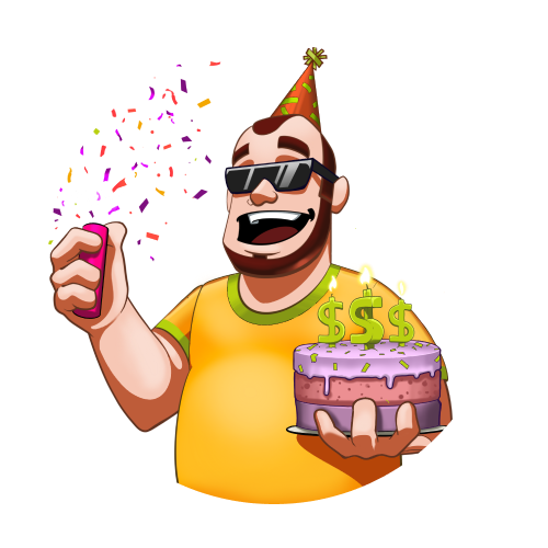 Birthday bonus