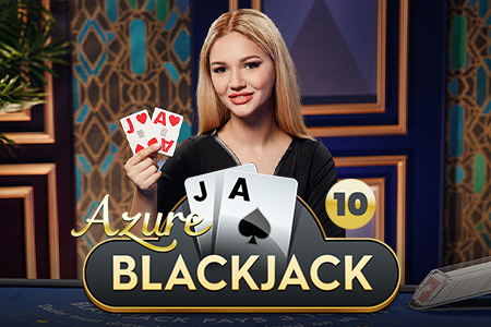 Blackjack 10 - Azure
