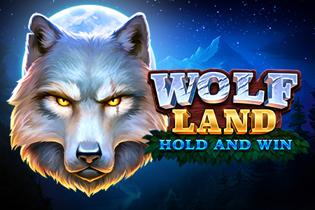 Wolf Land: Hold and Win