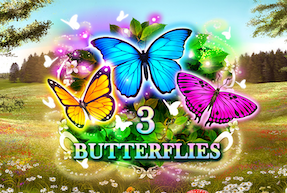 3 Butterflies
