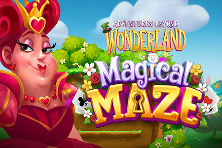 Adventures Beyond Wonderland Magical Maze