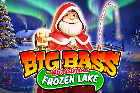 Big Bass Christmas - Frozen Lake