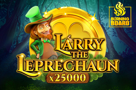 Larry the Leprechaun Burning Board™